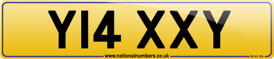 Y14 XXY