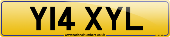 Y14 XYL