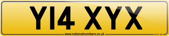 Y14 XYX