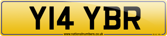 Y14 YBR