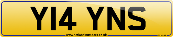 Y14 YNS