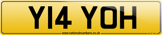 Y14 YOH