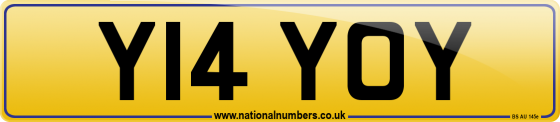 Y14 YOY