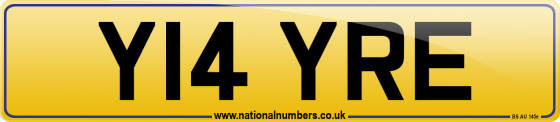 Y14 YRE