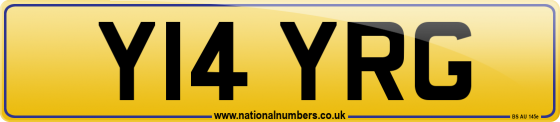Y14 YRG