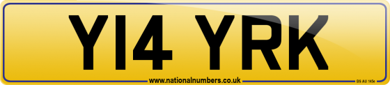 Y14 YRK
