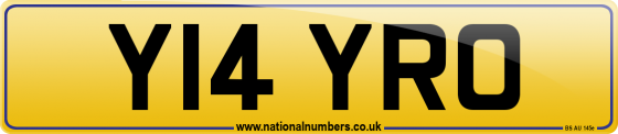 Y14 YRO