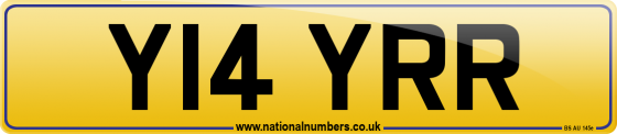 Y14 YRR