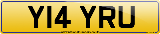 Y14 YRU