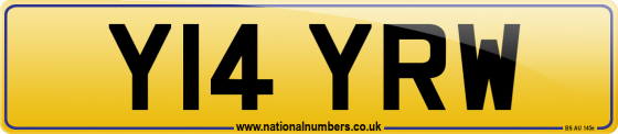 Y14 YRW