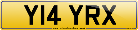 Y14 YRX