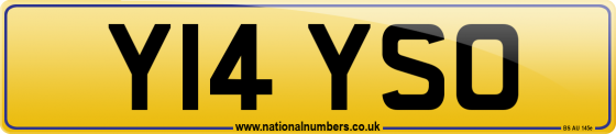 Y14 YSO
