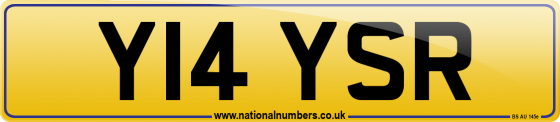 Y14 YSR