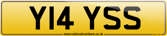 Y14 YSS