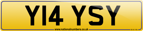 Y14 YSY