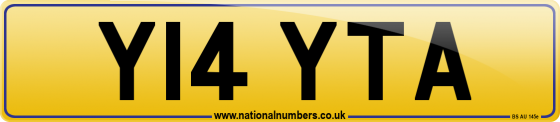 Y14 YTA
