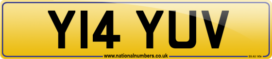 Y14 YUV