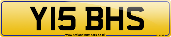 Y15 BHS