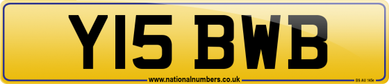 Y15 BWB
