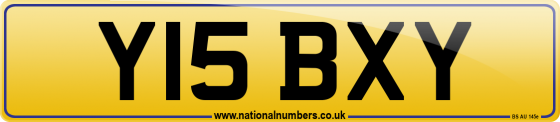 Y15 BXY
