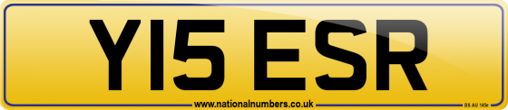 Y15 ESR