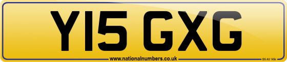 Y15 GXG