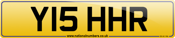 Y15 HHR