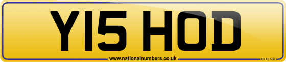 Y15 HOD