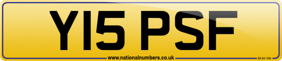 Y15 PSF