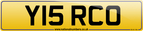 Y15 RCO