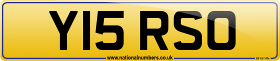 Y15 RSO