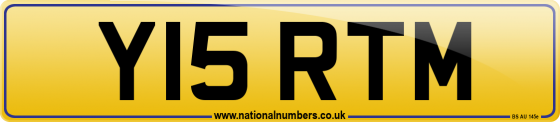 Y15 RTM