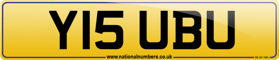 Y15 UBU