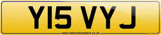 Y15 VYJ
