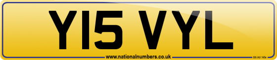 Y15 VYL