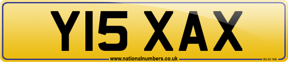 Y15 XAX