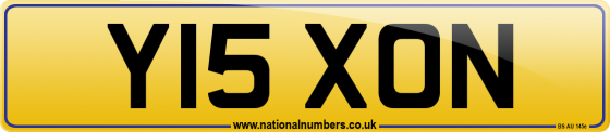 Y15 XON