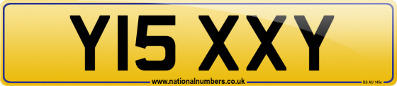 Y15 XXY