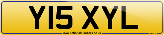 Y15 XYL