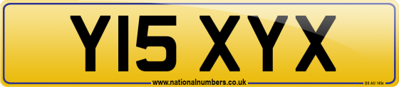 Y15 XYX