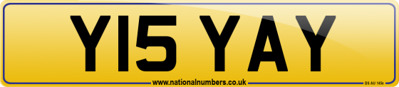 Y15 YAY