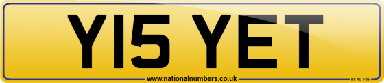 Y15 YET