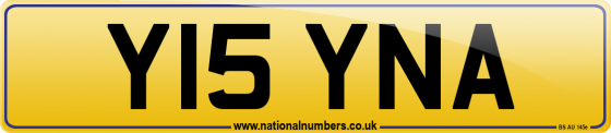 Y15 YNA