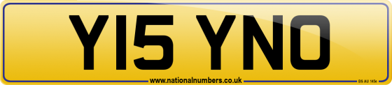 Y15 YNO