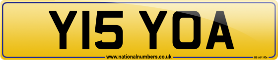 Y15 YOA