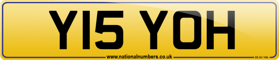 Y15 YOH