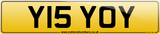 Y15 YOY
