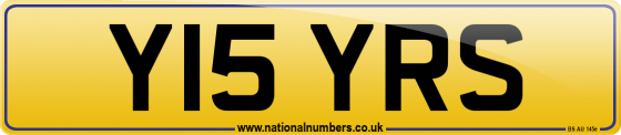 Y15 YRS