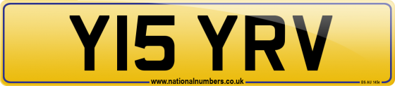 Y15 YRV