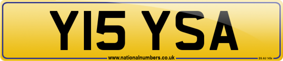 Y15 YSA